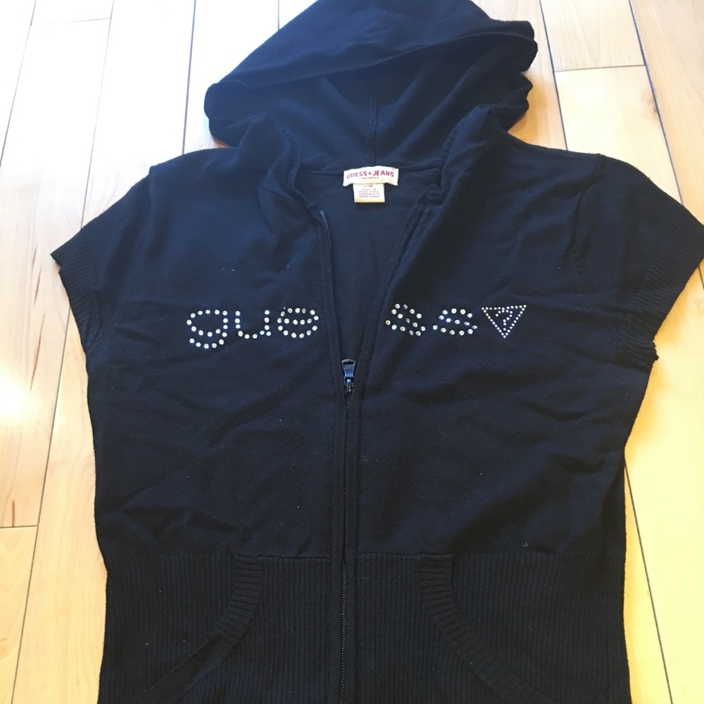 Like new Guess Sweater hoodie - Picture 2 of 8